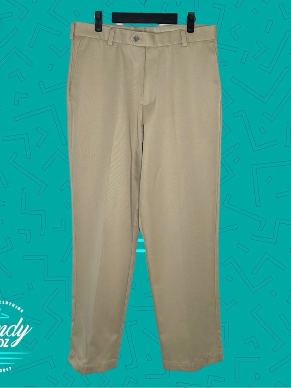 Izod Golf Khaki Chino Pants - Picture 3 of 7